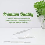 OLYMPX 100 Pcs of 2” Capacity Economy Self Adhesive Prong Paper Fastener Bases, 2.75 Inch Center for Paper File Clip Folder Accessories, 100 per Box - Image 4